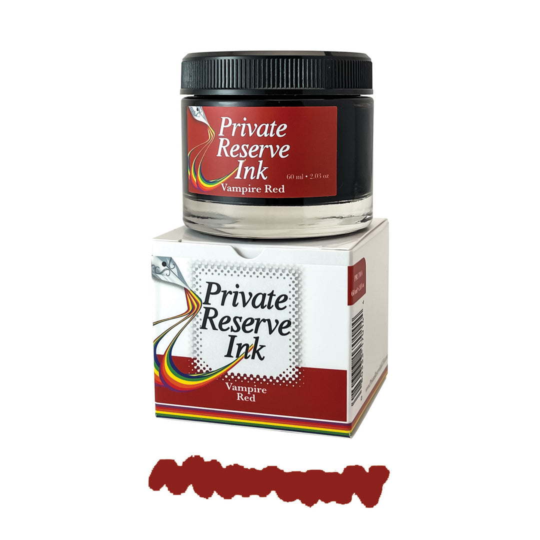 Private Reserve Ink Bottle - Vampire Red 60ml