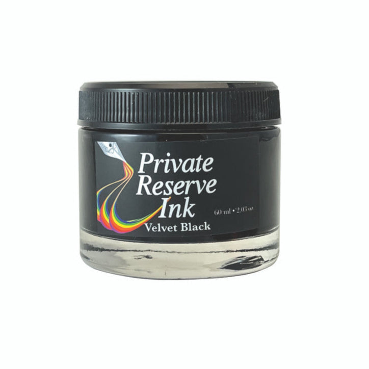 Private Reserve Ink Bottle - Velvet Black 60ml