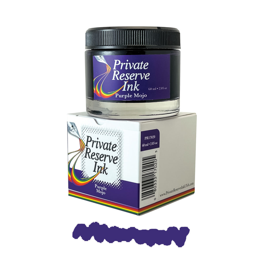 Private Reserve Ink Bottle - Purple Mojo 60ml