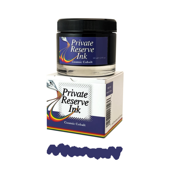 Private Reserve Ink Bottle - Cosmic Colbalt 60ml