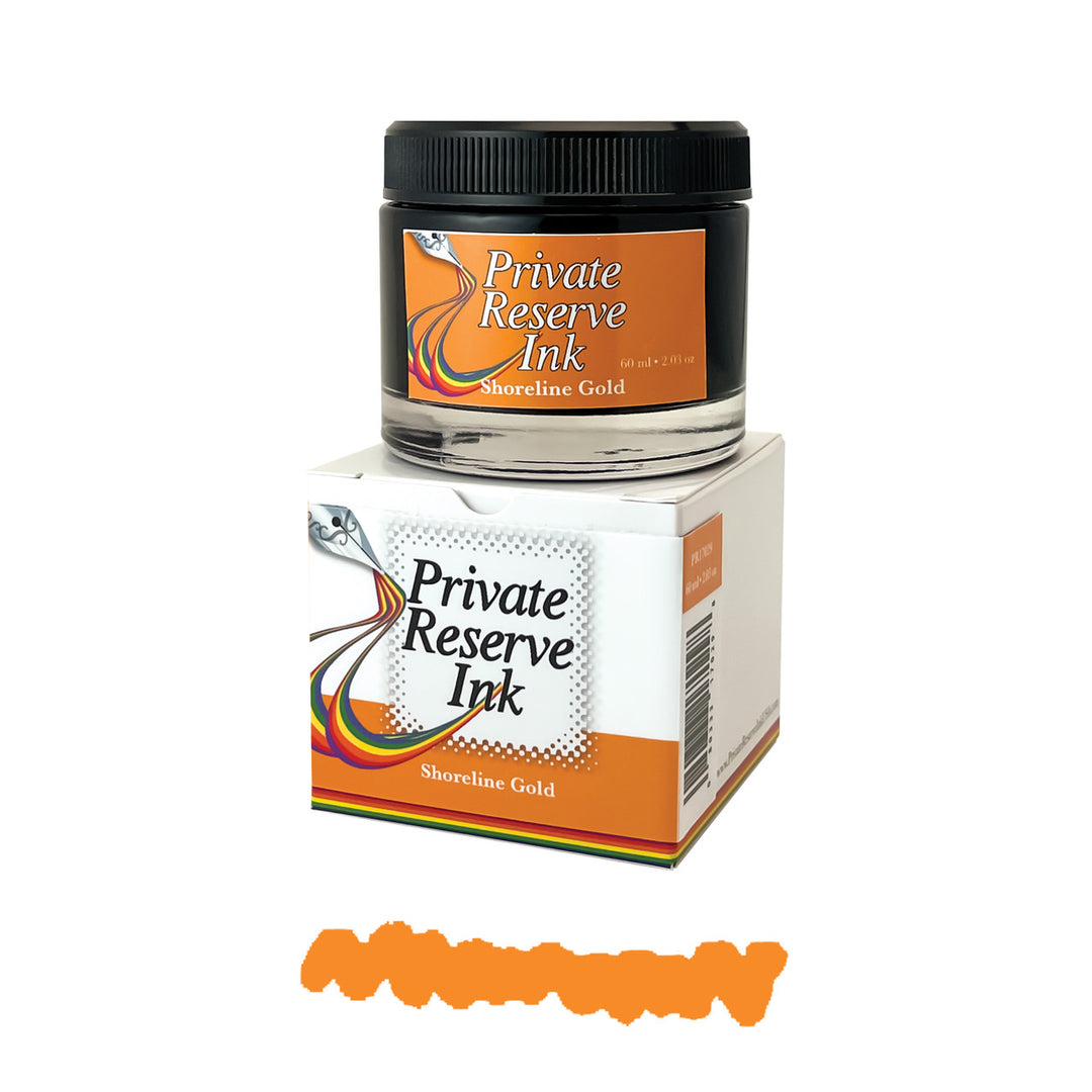 Private Reserve Ink Bottle - Shoreline Gold 60ml