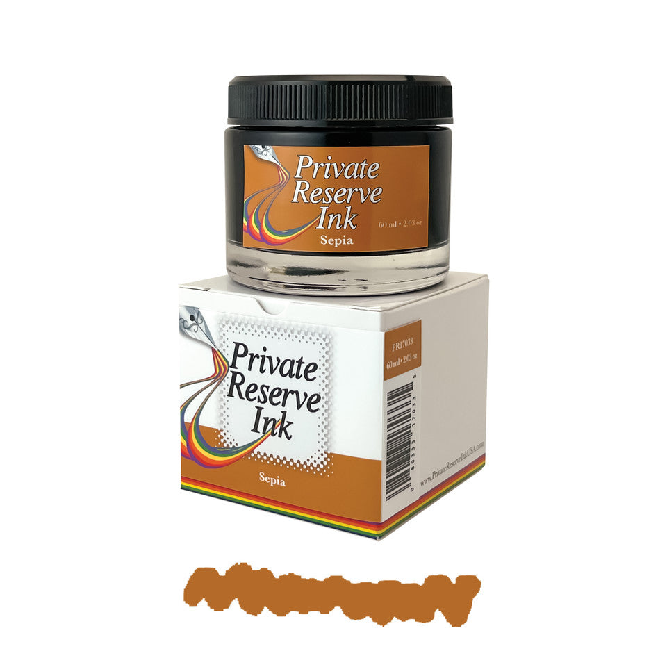 Private Reserve Ink Bottle - Sepia 60ml