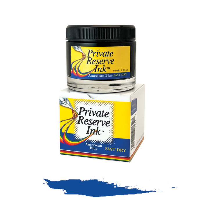 Private Reserve Ink Bottle - American Blue 60ml