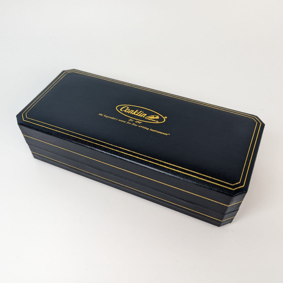 Conklin Silver Crescent Anniversary Edition Fountain Pen - Medium
