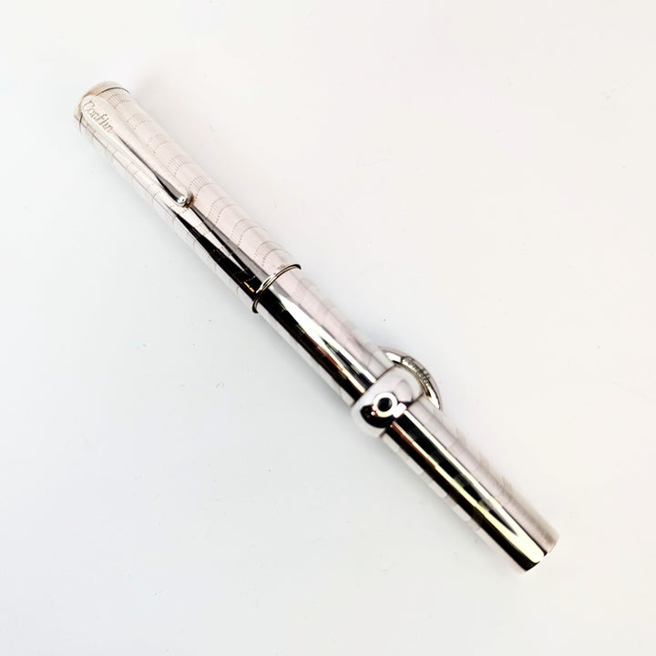 Conklin Silver Crescent Anniversary Edition Fountain Pen - Medium