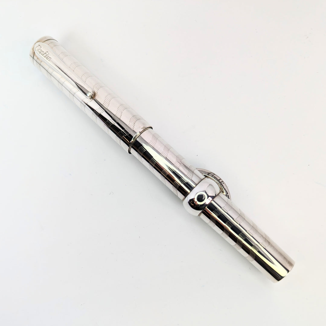 Conklin Silver Crescent Anniversary Edition Fountain Pen - Medium