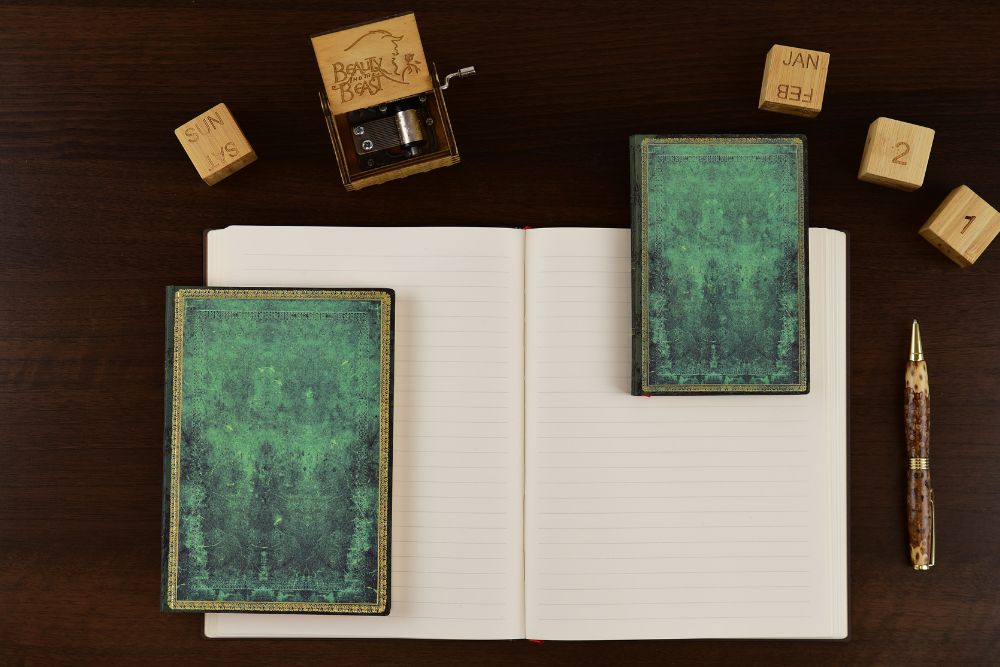 Paperblanks Pacific Blue Journal