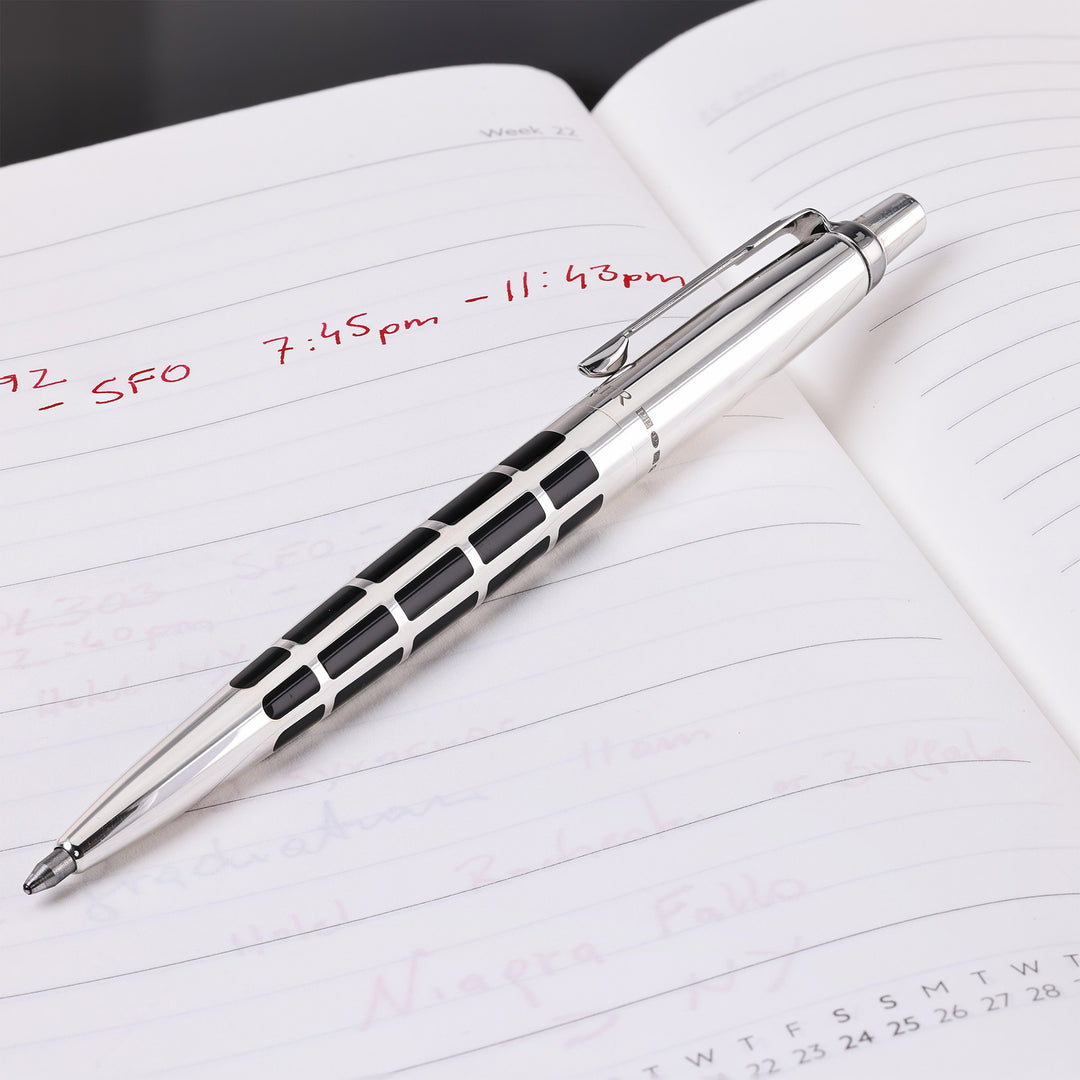 Parker Jotter Premier Edition 1954-2004 Sterling Silver Black