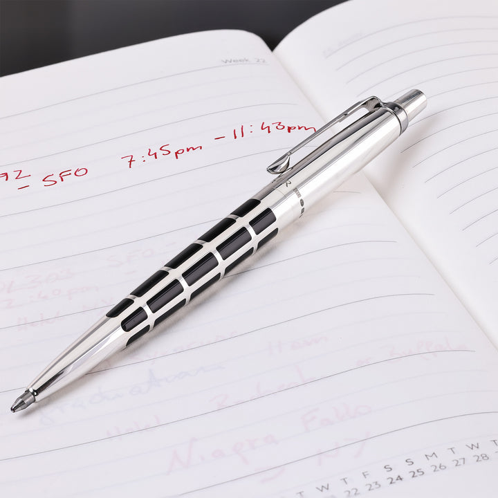 Parker Jotter Premier Edition 1954-2004 Sterling Silver Black