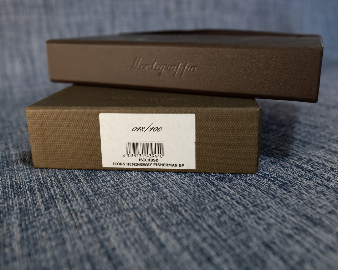 Limited Edition Montegrappa Earnest Hemingway - The Fisherman Ballpoint