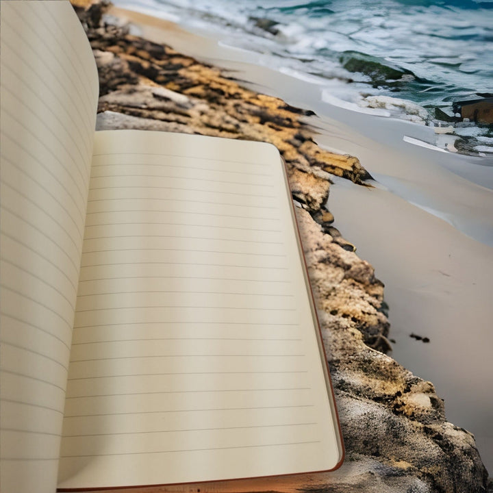 Medium Sized Travel Journal with Flexible Cover