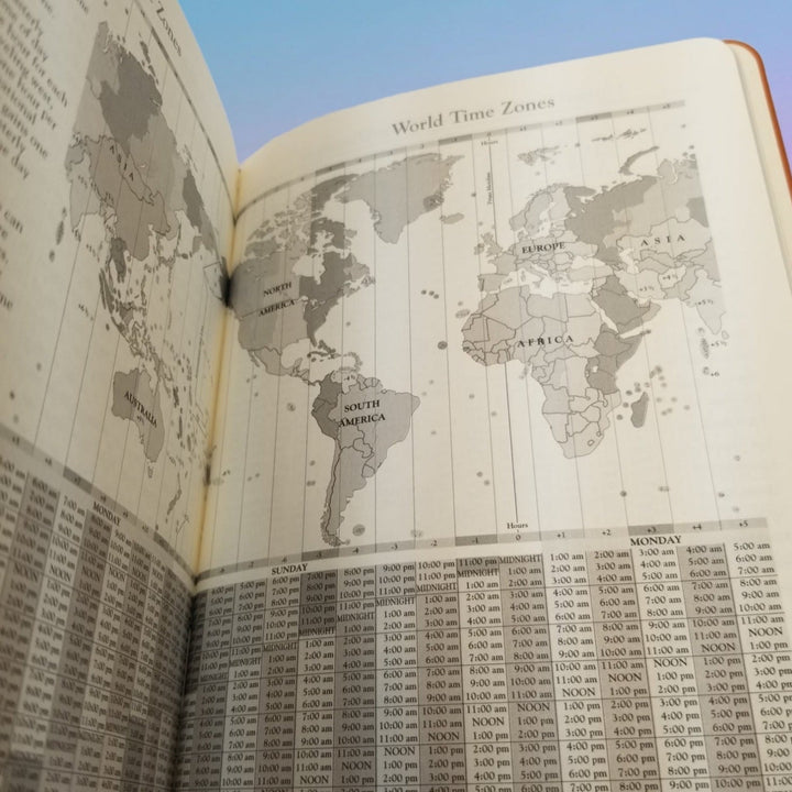 Medium Sized Travel Journal with Flexible Cover