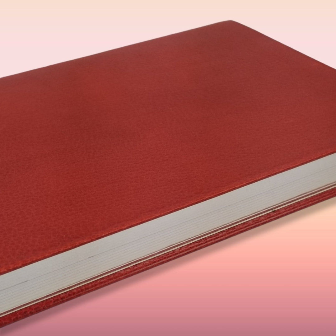 Medium Sized Travel Journal with Flexible Cover