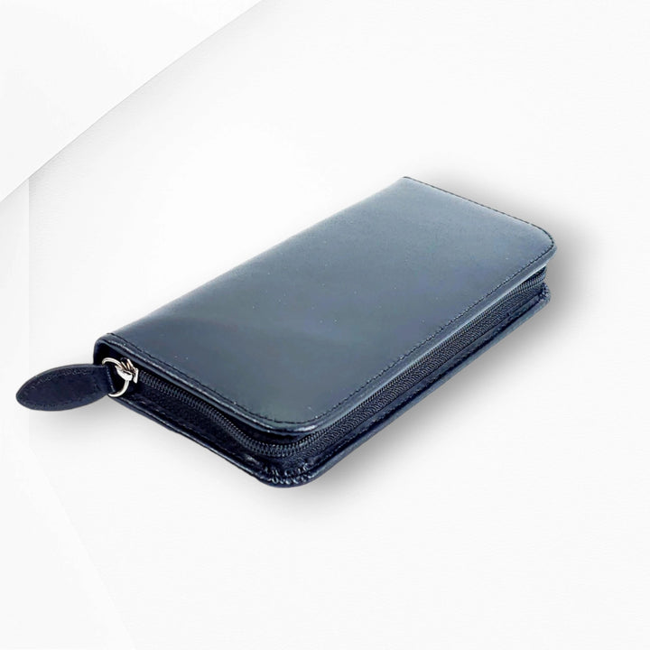 TPOW Leather Pouch with Zip