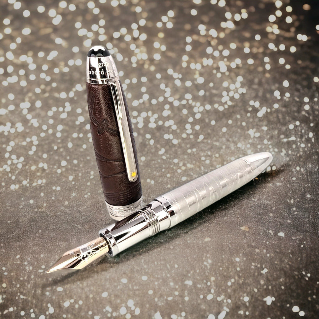 Montblanc Meisterstück 145 Doué LeGrand Petit Prince & Aviator - Fountain Pen