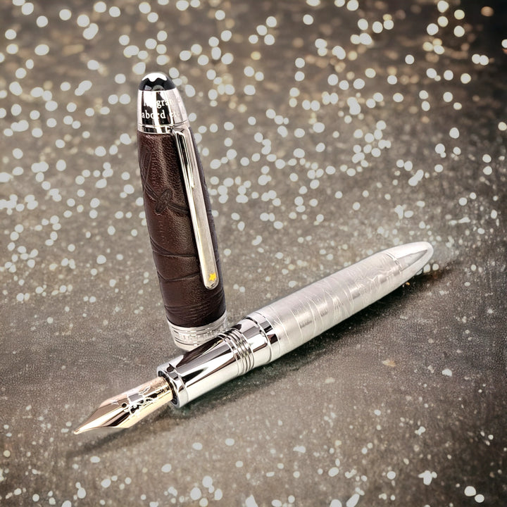 Montblanc Meisterstück 145 Doué LeGrand Petit Prince & Aviator - Fountain Pen