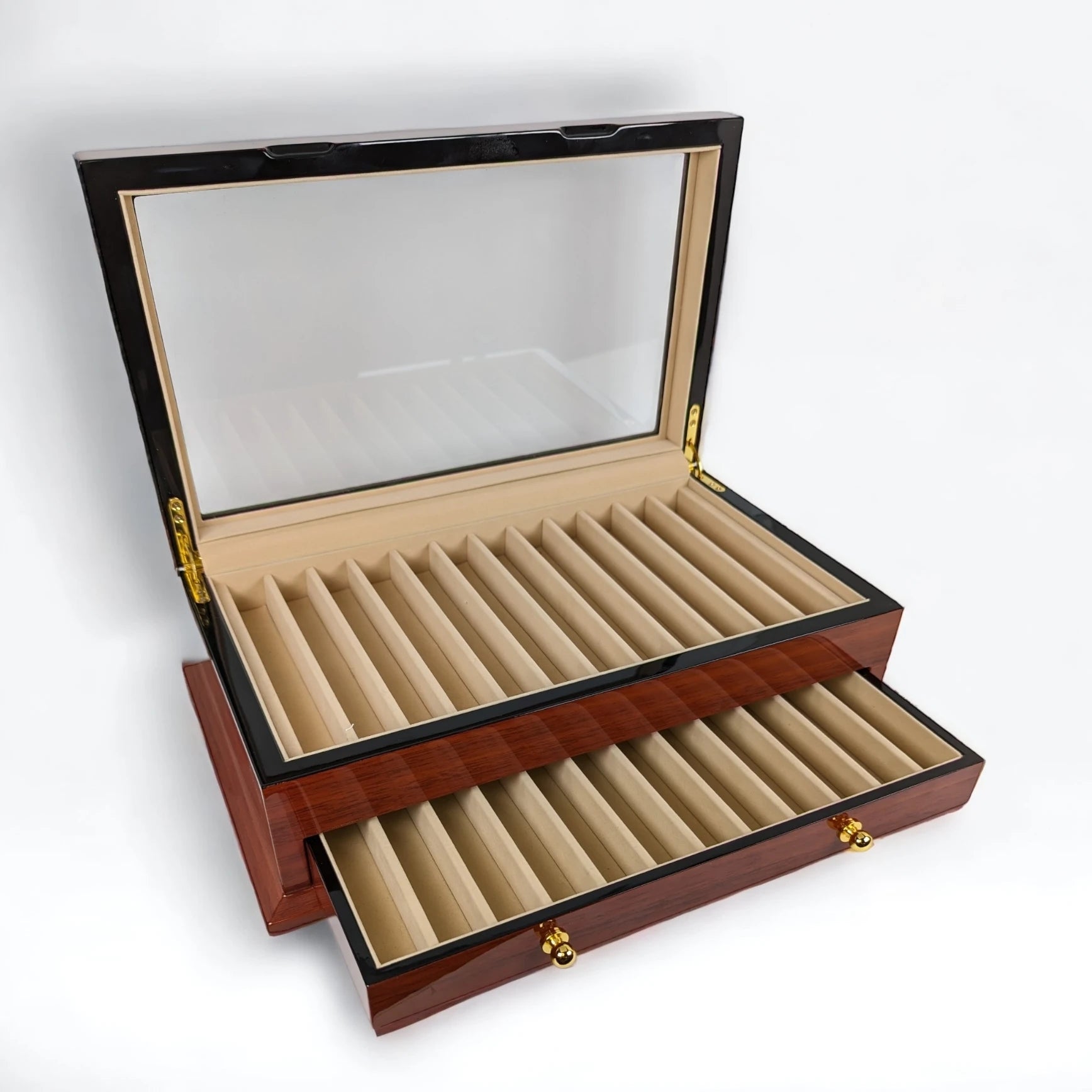 Cigar Box Diy Pen Display Case Gift Box Empty Wholesale Custom