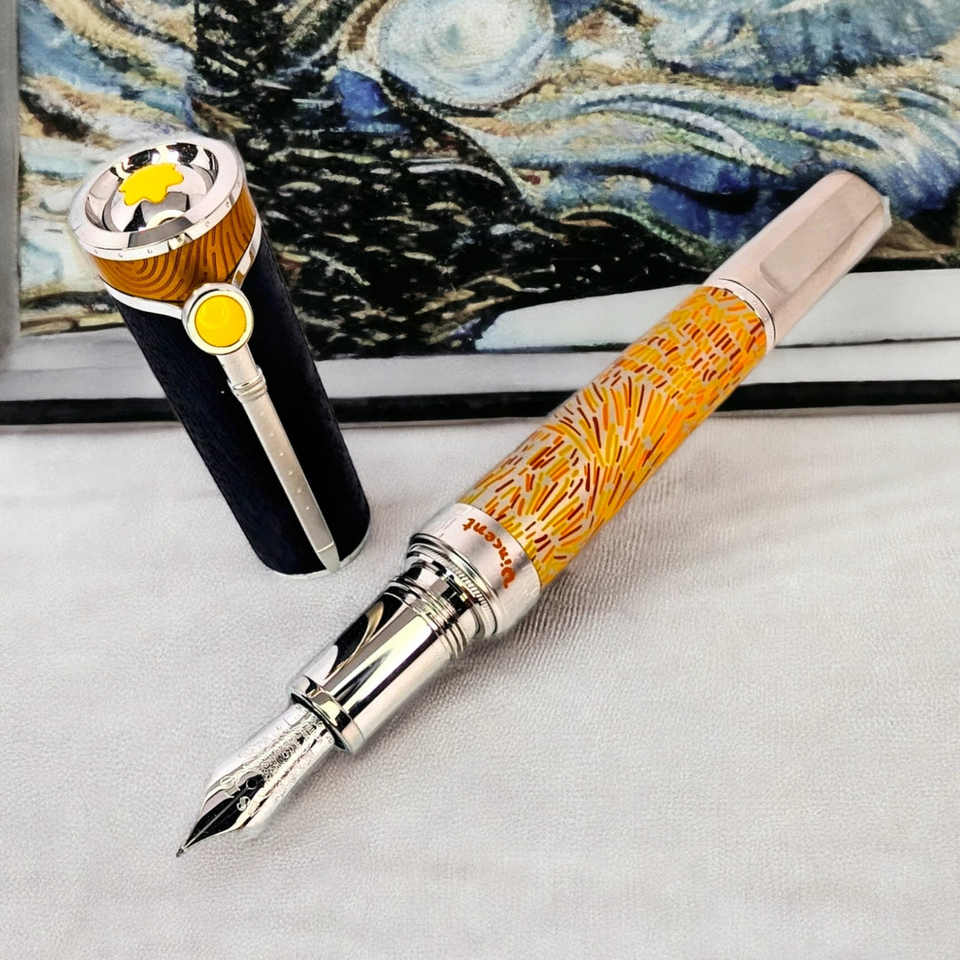Montblanc Masters of Art Homage to Vincent van Gogh Limited Edition 4810 - Fountain Pen