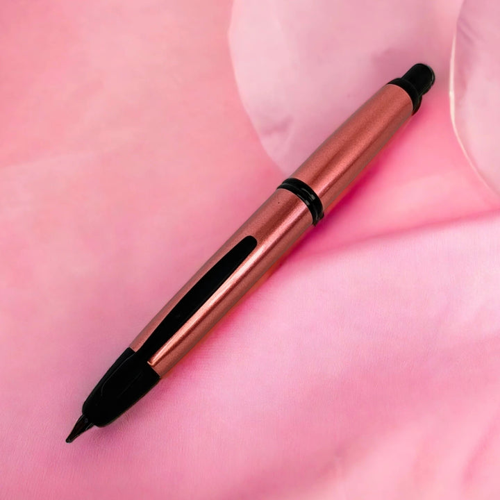 Pilot Vanishing Point Metallic Red Fountain Pen