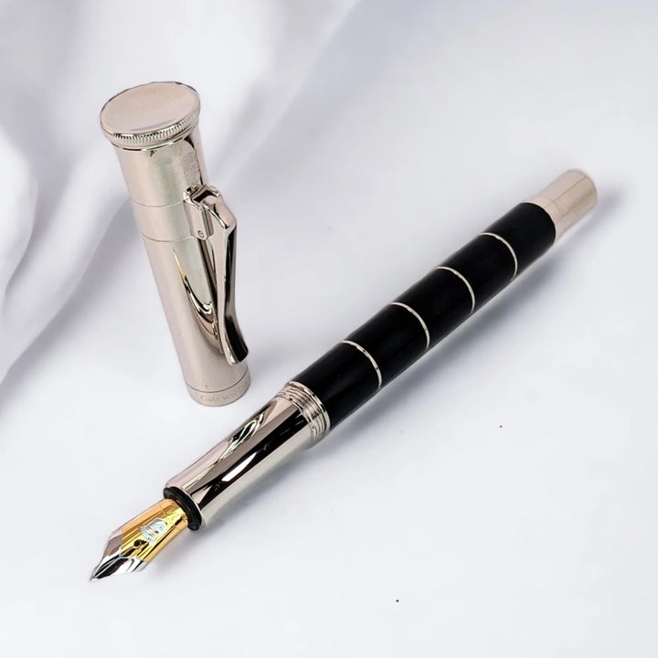 Graf von Faber-Castell Classic Anello Black Fountain Pen