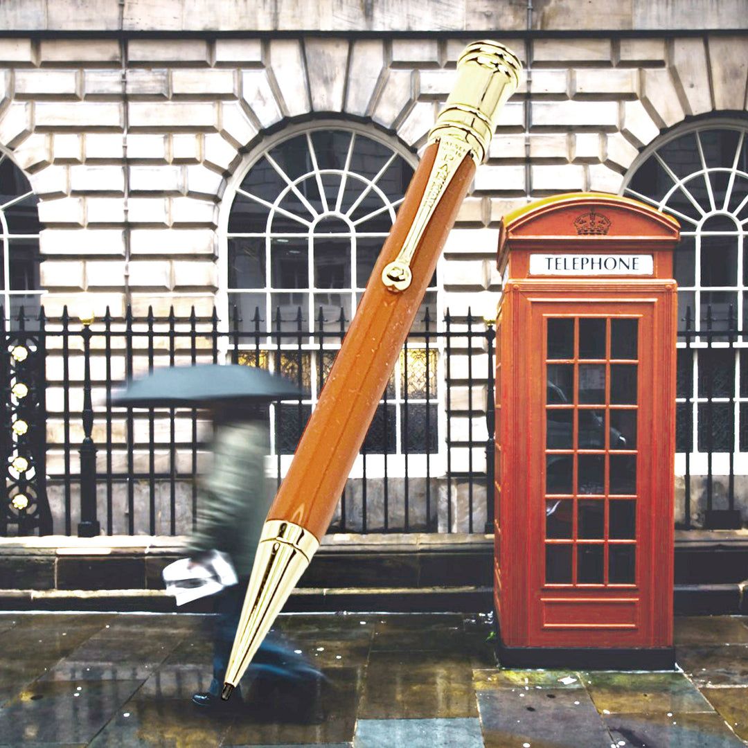 Parker Duofold JR Mechanical Pencil 0.9mm  Coral Red