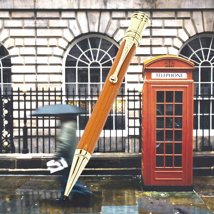 Parker Duofold JR Mechanical Pencil 0.9mm  Coral Red