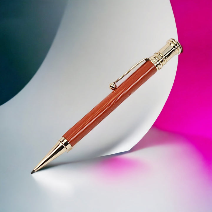 Parker Duofold JR Mechanical Pencil 0.9mm  Coral Red