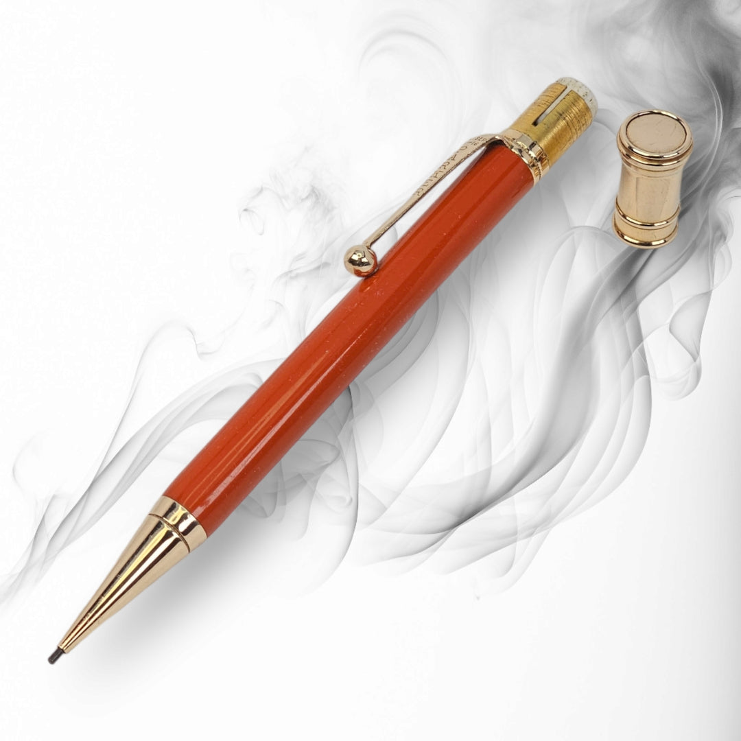 Parker Duofold JR Mechanical Pencil 0.9mm  Coral Red