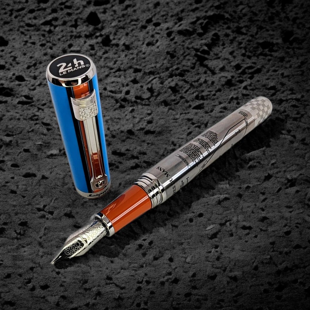 Montegrappa 24-Hour Le Mans Legend LE - Fountain Pen