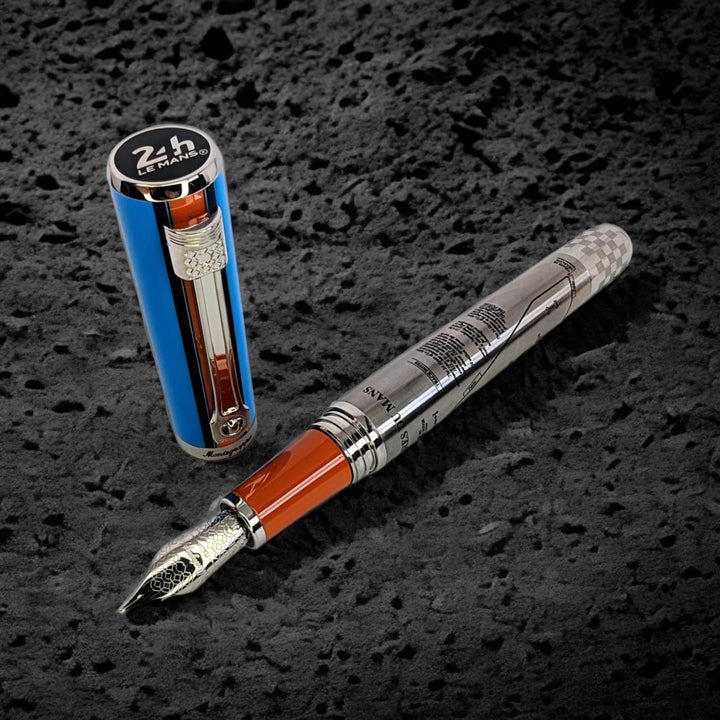 Montegrappa 24-Hour Le Mans Legend LE - Fountain Pen