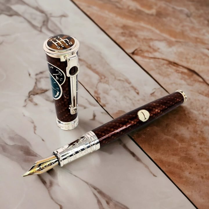 David Oscarson Take It To The Limit Fountain Pen