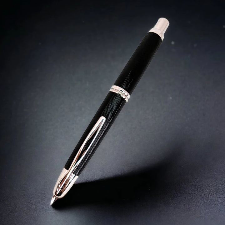 Pilot Vanishing Point 2016 Limited Edition Black Guilloche Fountain Pen