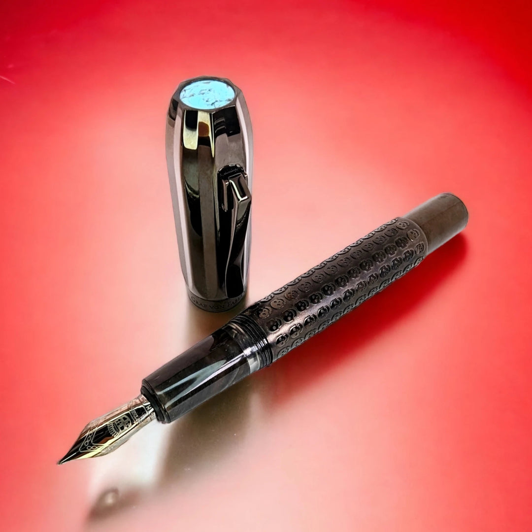 Graf von Faber-Castell Pen of the Year 2022 The Aztecs Fountain Pen