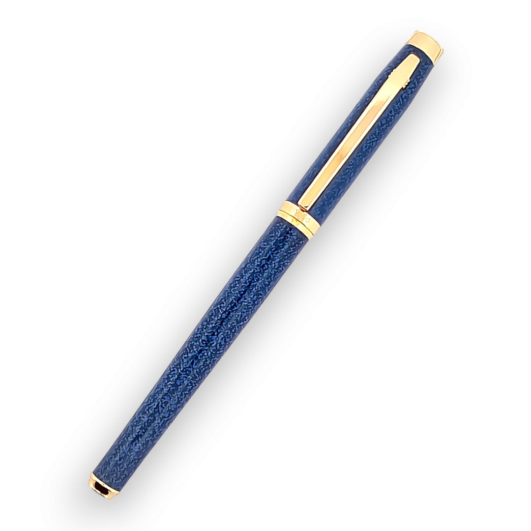 Elysee Finesse Lacquer Intarsia Fountain Pen 18k