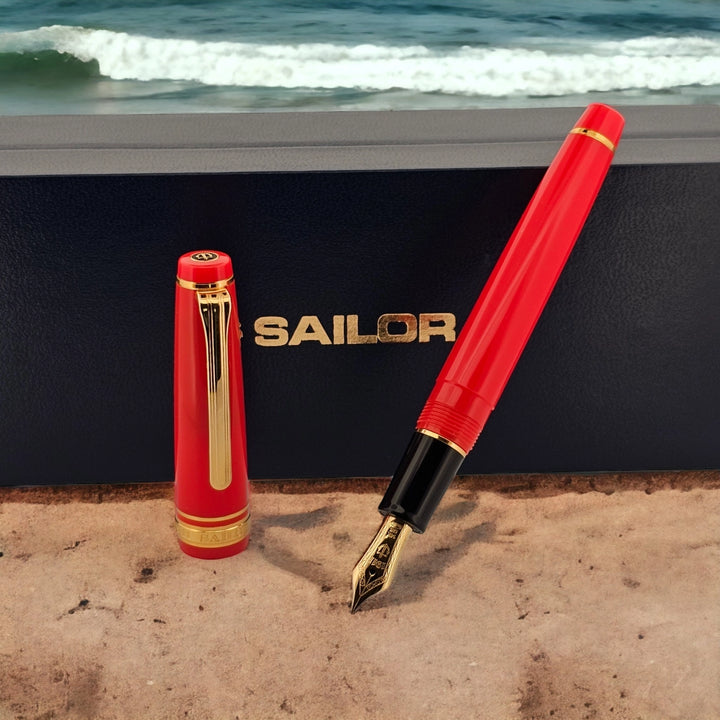 Sailor Pro Gear Slim Sapporo - Fountain Pen - Orange Tangerine
