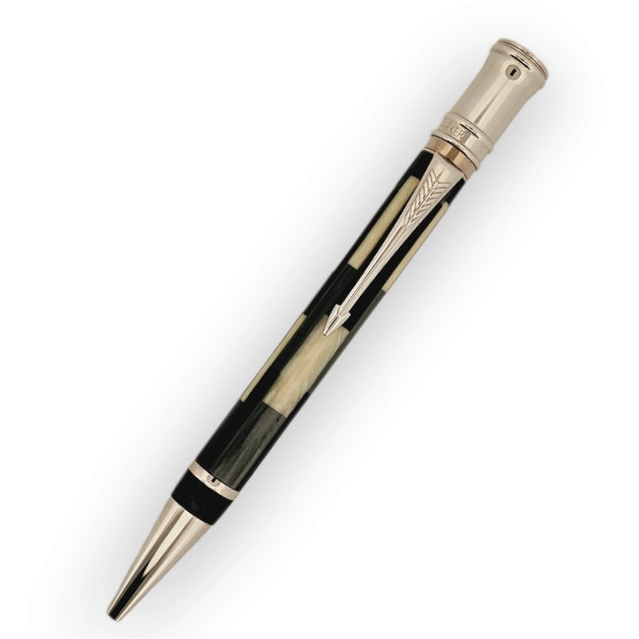 Parker Duofold Centennial Mosaic Black & Pearl Ballpoint