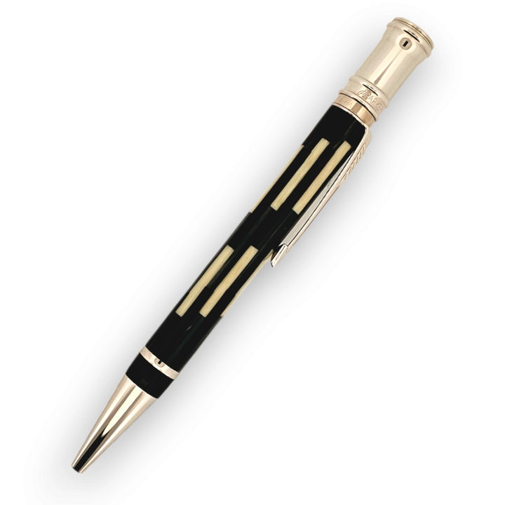 Parker Duofold Centennial Mosaic Black & Pearl Ballpoint