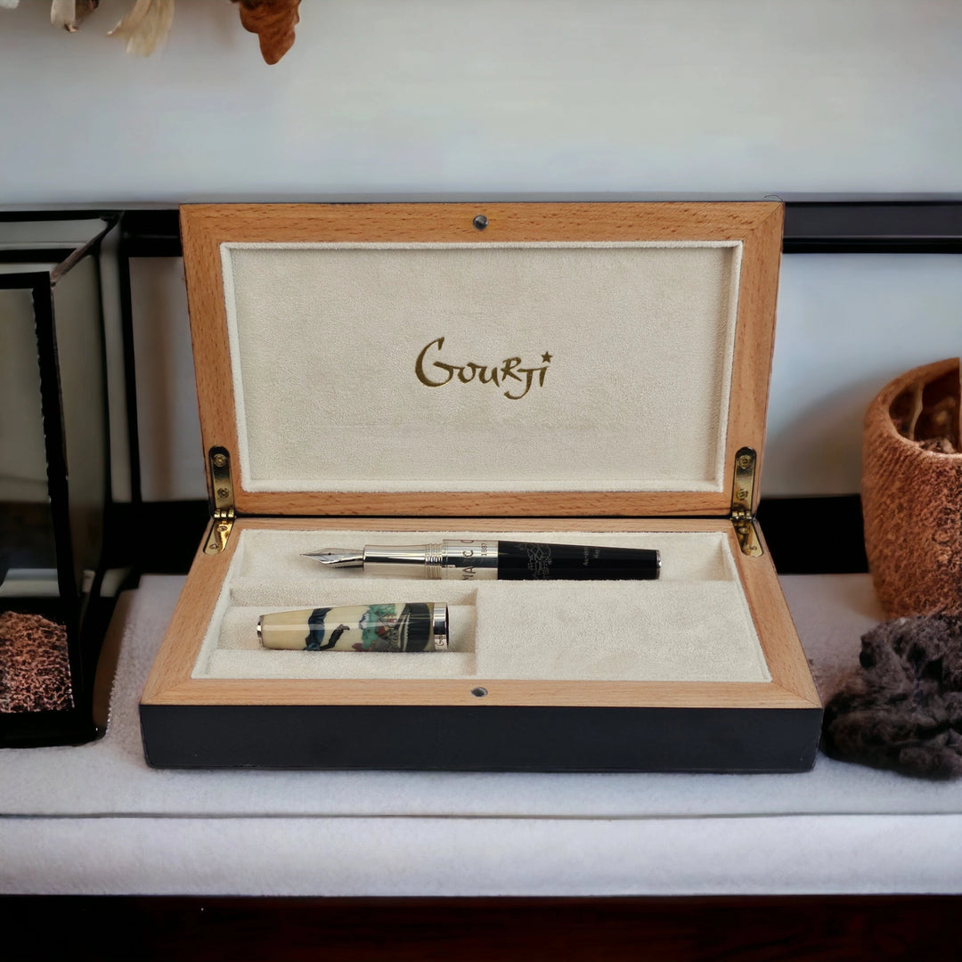 Marc Chagall Fountain Pen by Gourji and Montegrappa