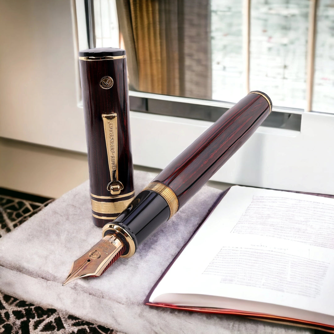 Wahl-Eversharp Decoband Rosewood Ebonite