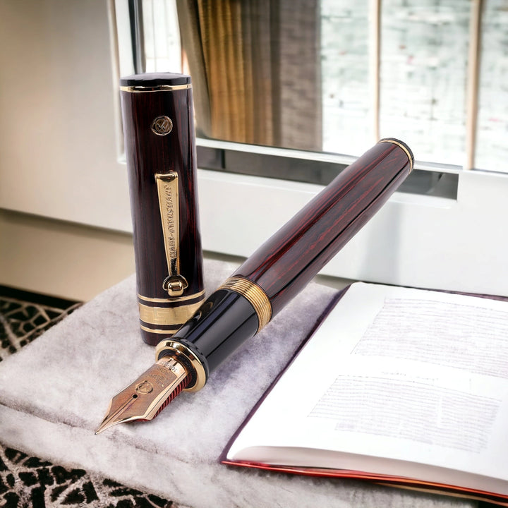 Wahl-Eversharp Decoband Rosewood Ebonite