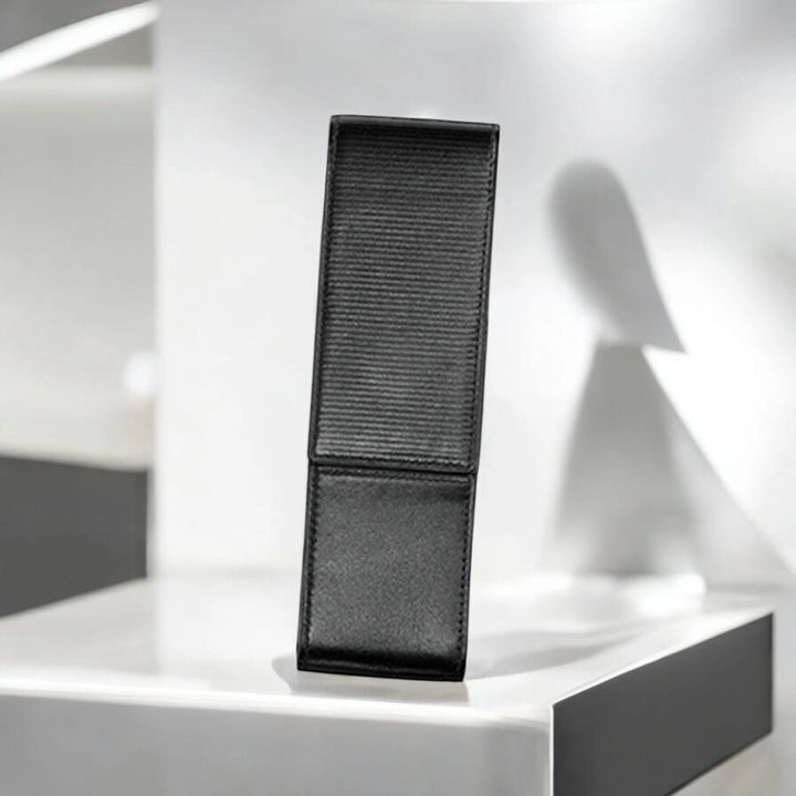 LAMY Black Nappa Leather 2 Pen Case