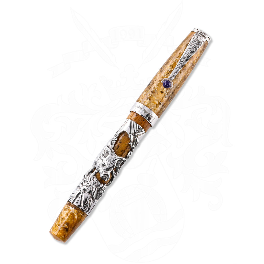 Montrgrappa Zodiac Pig Fountain Pen