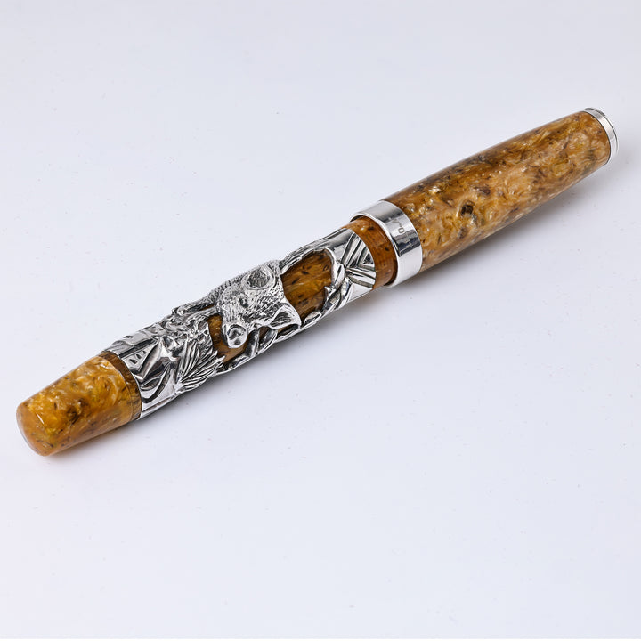 Montrgrappa Zodiac Pig Fountain Pen