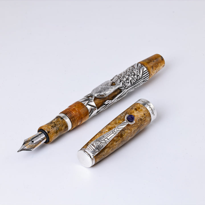Montrgrappa Zodiac Pig Fountain Pen