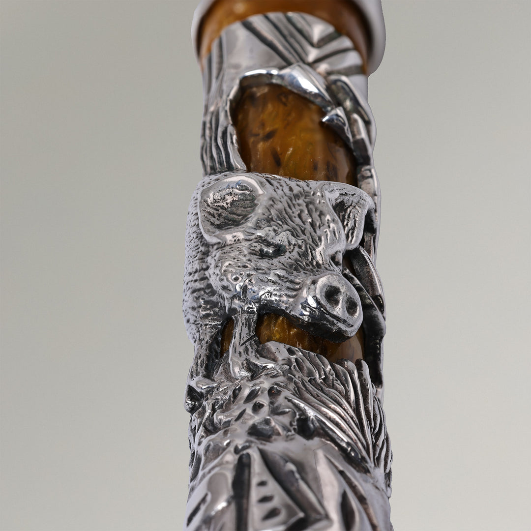 Montrgrappa Zodiac Pig Fountain Pen