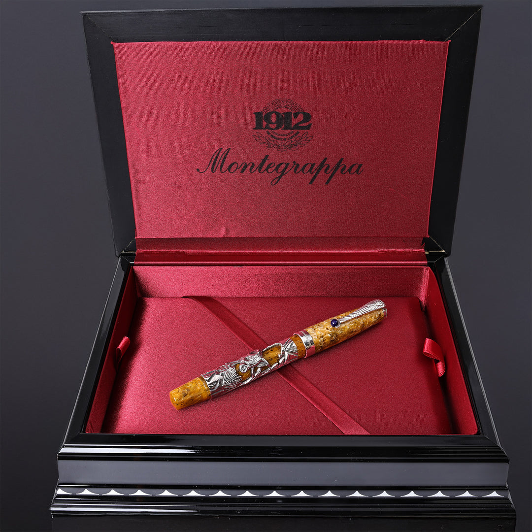 Montrgrappa Zodiac Pig Fountain Pen