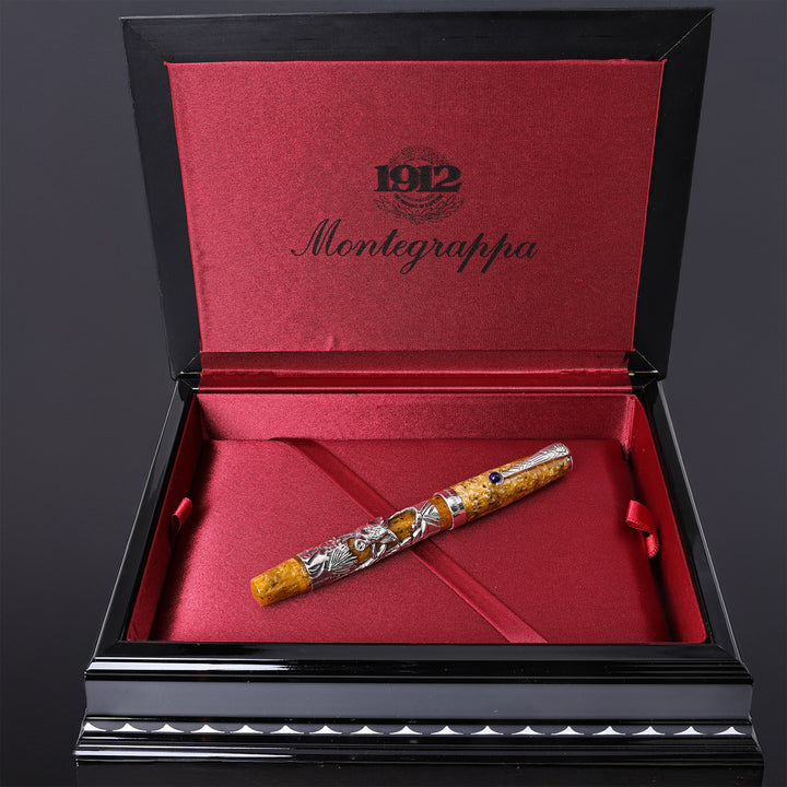 Montrgrappa Zodiac Pig Fountain Pen