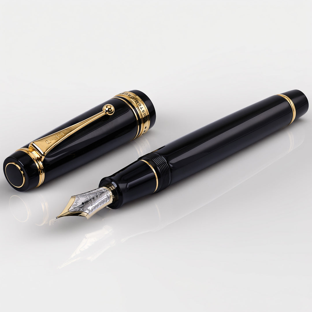 Pilot Custom Urushi Fountain Pen - Black