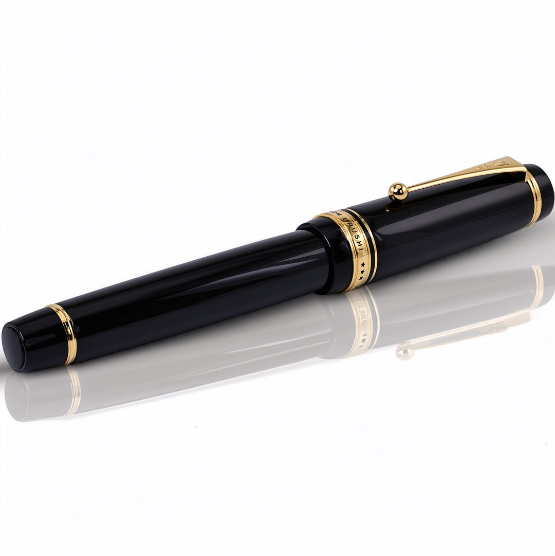 Pilot Custom Urushi Fountain Pen - Black