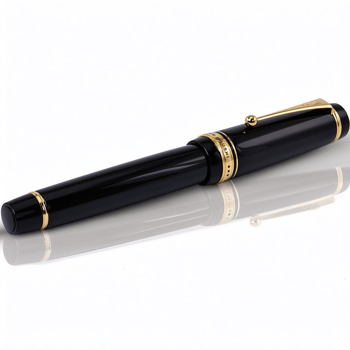 Pilot Custom Urushi Fountain Pen - Black